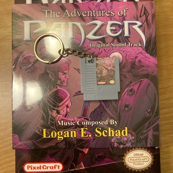 The Adventures of Panzer - NES Game - Picture 8 of 8